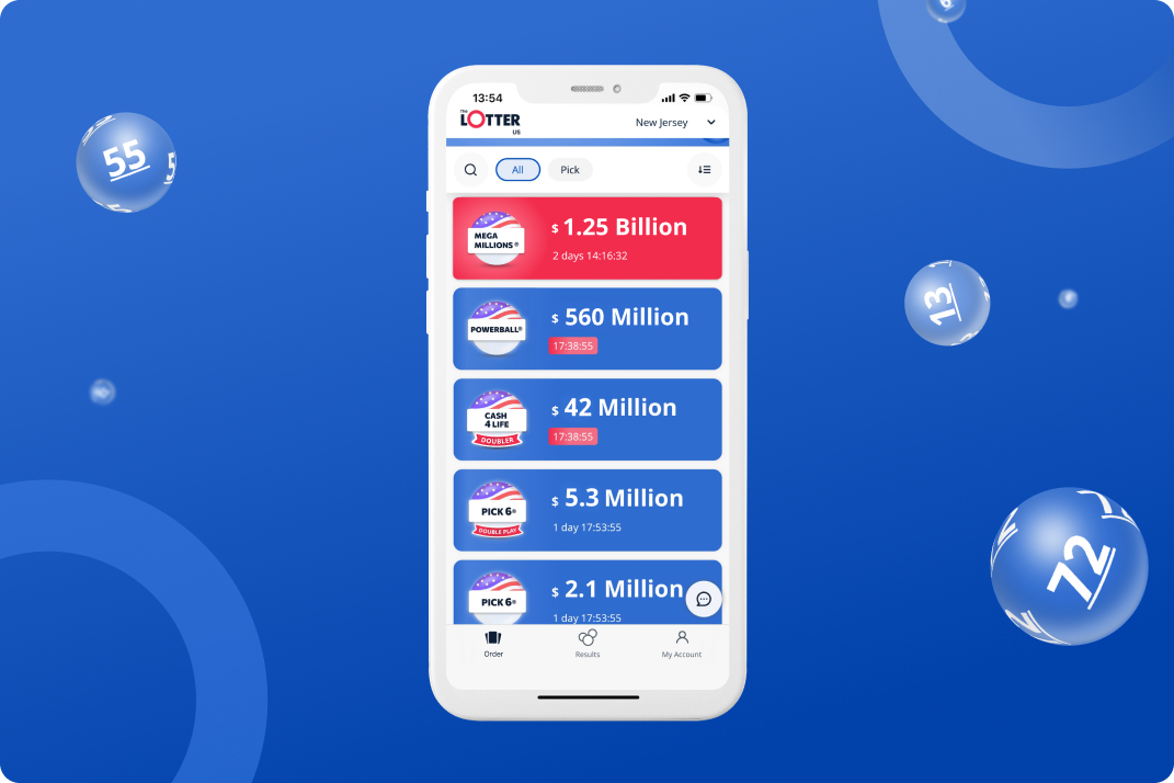 TheLotter US Official Lottery App – iOS & Android