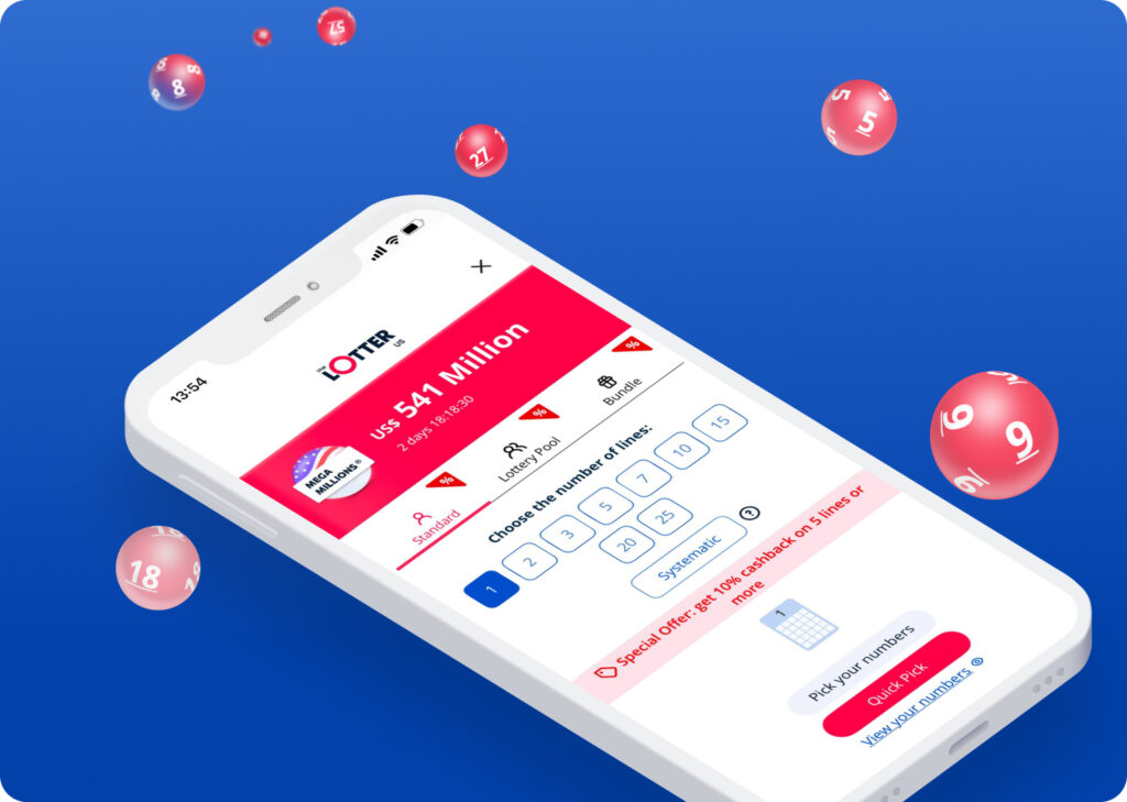 Lottery Ticket App